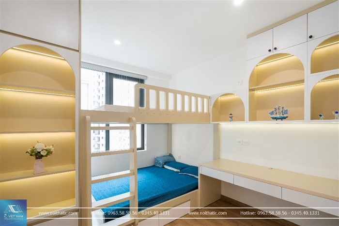 Hình ảnh thực tế căn hộ F10 Feliz Homes Hoàng Mai