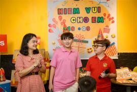 1.000 trẻ em trên toàn quốc nhận quà sinh nhật trong “Tháng hành động vì cộng đồng”