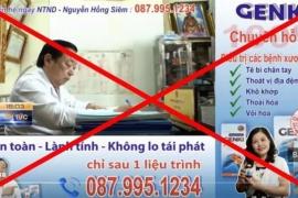 Sẽ xử phạt nghệ sĩ quảng cáo thổi phồng thực phẩm chức năng