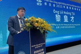 Khai mạc “Triển lãm Công nghệ thông minh tại Việt Nam – OCTF 2023”