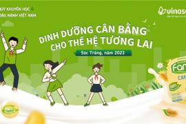 Quỹ Khuyến học sữa đậu nành Việt Nam trao tặng hơn 400.000 hộp sữa Fami Canxi cho học sinh tại tỉnh Sóc Trăng