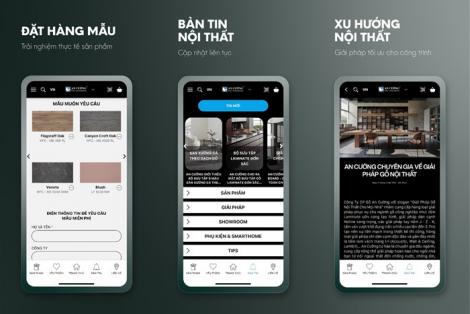 AC LIBRARY - Ứng Dụng Thú Vị Trong Thế Giới Thiết Kế Nội Thất