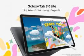 Galaxy Tab S10 Lite: Giải pháp máy tính bảng linh hoạt cho cuộc sống hằng ngày