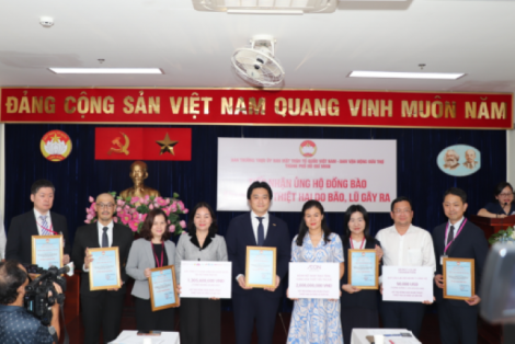 Tập Đoàn Aeon Hỗ Trợ Người Dân Bị Ảnh Hưởng Bởi Bão Matmo Và Bualoi Với Tổng Trị Giá Hơn 4,6 Tỷ Đồng