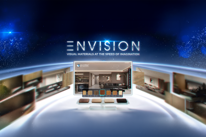 ENVISION - Phần mềm mô phỏng thiết kế với độ chân thực chính xác