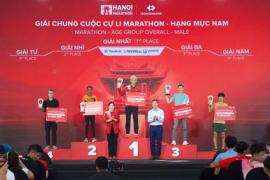Hơn 14.500 VĐV tạo nên kỷ lục mới tại Giải Marathon Quốc tế Hà Nội Techcombank Mùa thứ 5