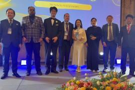 Giải thưởng danh giá dành cho HelenCare tại Diễn đàn Kinh tế Toàn cầu GEF 2026