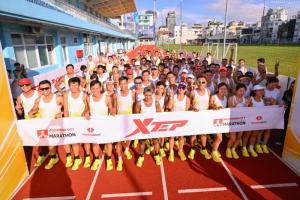 X-Run Training Camp, tiếp sức cộng đồng chạy bộ chinh phục đường đua marathon