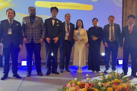 Giải thưởng danh giá dành cho HelenCare tại Diễn đàn Kinh tế Toàn cầu GEF 2026