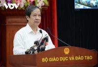 Bộ trưởng Bộ GD-ĐT: "Mong xã hội có sự quan tâm thiết thực hơn với nhà giáo"