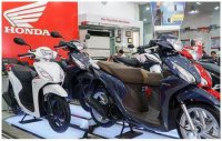 Honda Vision chưa bao giờ hết hot, bán được hơn 2.200 xe/ngày