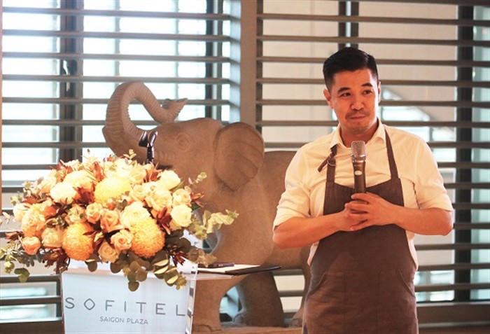 Đầu bếp Bao La chia sẻ