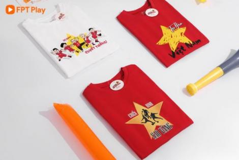 FPT Play mở bán áo phông đặc biệt trước thềm AFF Cup 2022