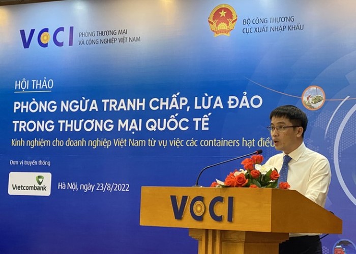 Ông Đậu Anh Tuấn, trưởng ban pháp chế Liên đoàn Thương mại và Công nghiệp Việt Nam (VCCI) 