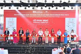 Khai mạc giải Marathon Quốc tế TP. Hồ Chí Minh Techcombank mùa thứ 8 - “Bước chạy vì một Việt Nam vượt trội”