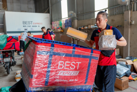 BEST Express hết công suất chạy đơn 12.12: Nói không với hàng tồn